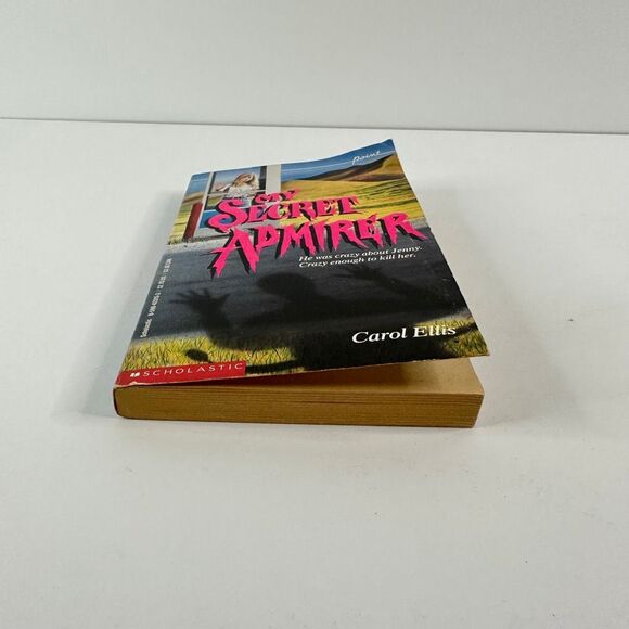2/$8 1989 My Secret Admirer book by Carol Ellis - Picture 8 of 10